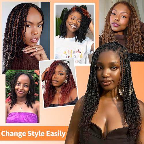 Afro Kinky Curly Human Hair Extensions Burgundy 12 Inch - 50g Pack