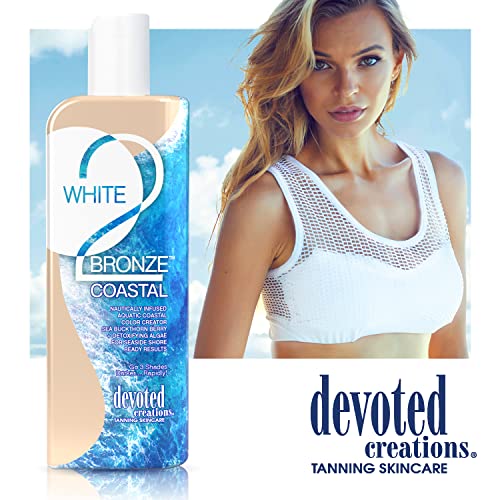 Devoted Creations Dark Tanning Optimizer 8.5oz - Deepens Tan, Nourishes Skin