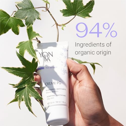 Purifying Mattifying Cream for Oily Skin - Balances & Tightens Pores