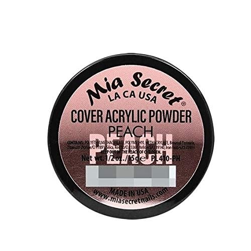 Mia Secret Acrylic powder Cover Peach 1/2 oz. / 15 g.