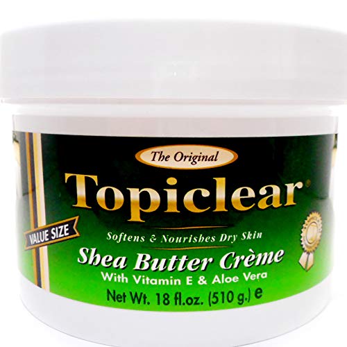 Shea Butter Body Cream with Vitamin E & Aloe Vera - 18 oz Moisturizer