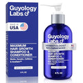 Natural Hair Growth Shampoo & Conditioner Set for Men & Women - DHT Blocker, Thicker Hair