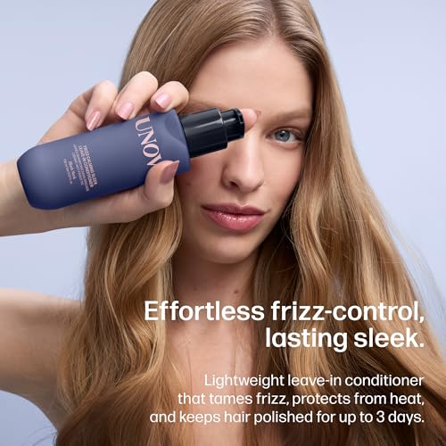 UNOVE Frizz Control Leave-In Conditioner with Heat Protection - 150ml