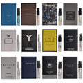 Men's Fragrance Sample Set - 12 Designer Perfume Vials for Travel & Testing