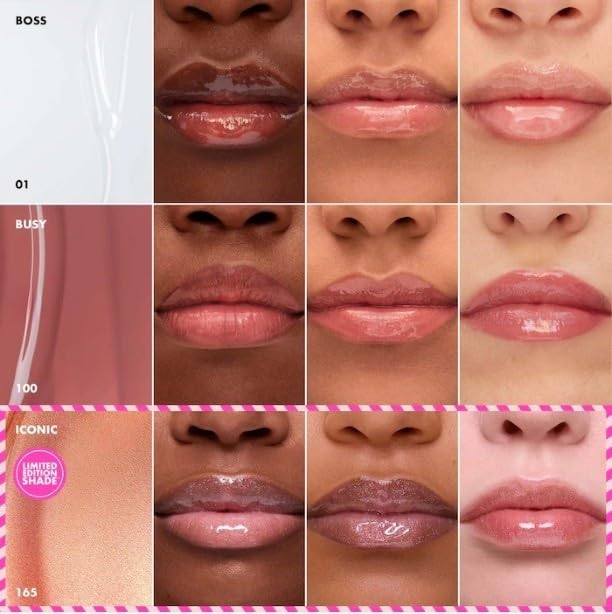Sephora Collection Lip Gloss Trio Set - Moisturizing, Glossy, Travel-Size