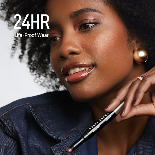 Bobbi Brown Dual-Ended Long-Wear Cream Shadow Stick | Swipe & Go Cream Eyeshadow Stick | 24-Hour Wear for Effortless Eyes, 0.06 Ounce