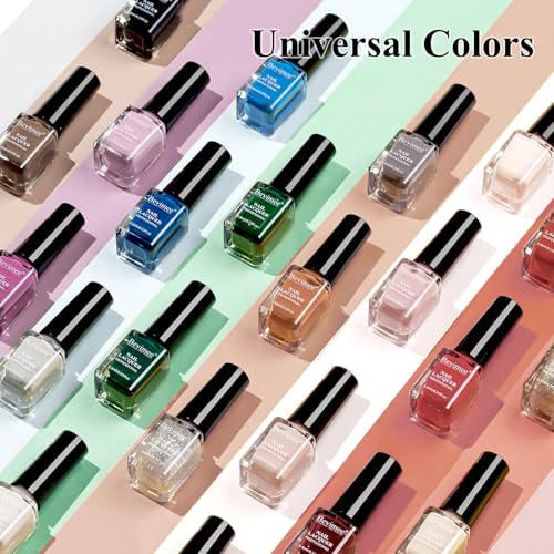 Quick Dry Nail Polish Set 24 Colors - Regular Variation of THIS Listing
