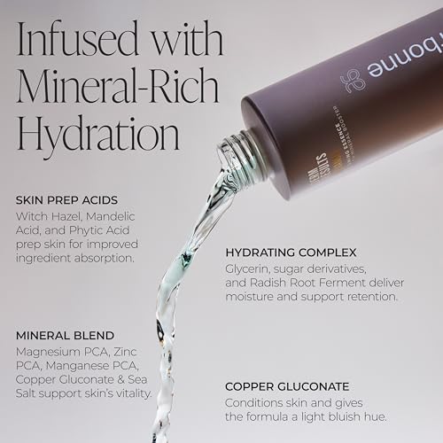 Arbonne DermResults Advanced Toner with Mineral Booster 3.4 fl oz – Hydrating pH-Balancing Toner