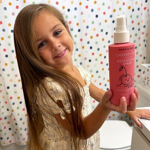 Kids Detangler Spray - Leave-In Conditioner for All Hair Types, 6 oz, Pack of 2