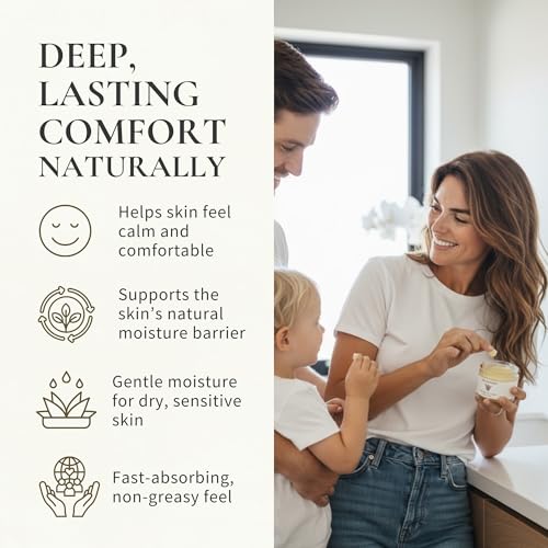 Pure Heritage Unscented Tallow Balm ? Grass-Fed Moisturizer for Sensitive, Dry & Reactive Skin | Natural Nourishing Balm for Face & Body | Family-Safe, Minimal Ingredients | 4oz