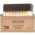 Since 1869 Hand Made In Germany Thermo Beech Wood Light Bristle Nail and Hand Brush