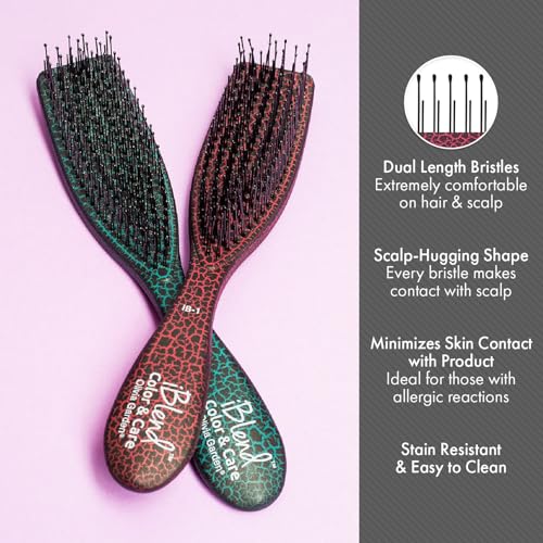 Olivia Garden iBlend Hair Brush For Color & Treatments