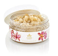Mālie Organic Plumeria Scent Sugar Body Polish - Vegan Exfoliator 8 oz