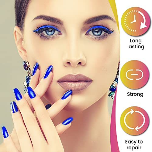 Nail Art Powder Set - 12 Colors for Acrylic & Nail Design