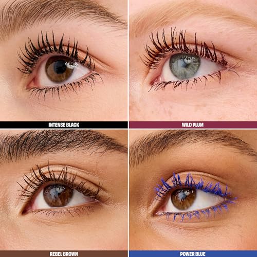 Volumizing Waterproof Mascara for 36-Hour Length & Fullness - Wild Plum