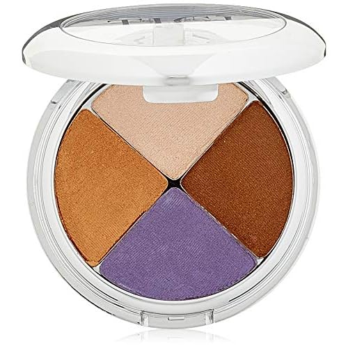 TIGI Cosmetics High Density Quad Eyeshadow, Posh, 0.32 Ounce