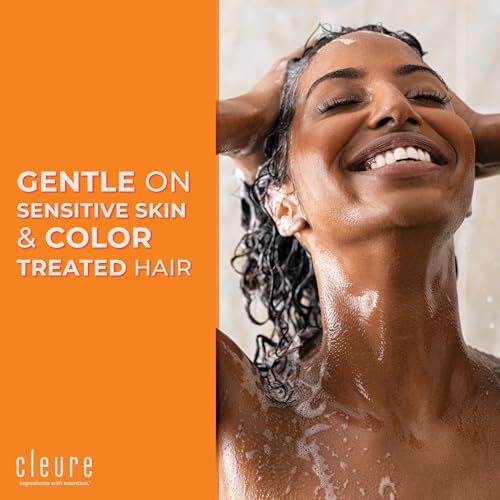 Sulfate-Free Volumizing Shampoo & Conditioner Set for Dry & Damaged Hair
