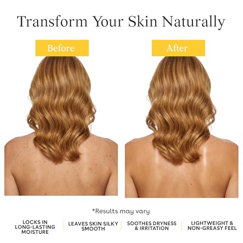 Hydrating Body Oil - Natural Vegan Nut-Free Moisturizer, 4 Ounces