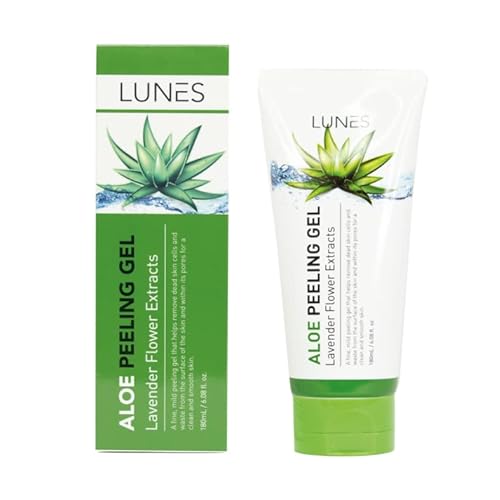 Aloe Peeling Gel! A Mild Peel Solution & Deep Cleansing 180 ml/ 6.08 fl. Oz. Korean Products