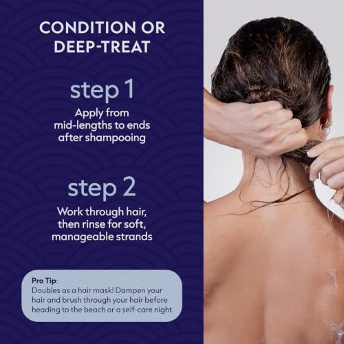 NAVY Biotin Rosemary Fortifying Conditioner for Color-Treated Hair 8 oz