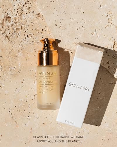 Anti-Aging Collagen Peptide Serum with Hyaluronic Acid & Vitamins - 30ml
