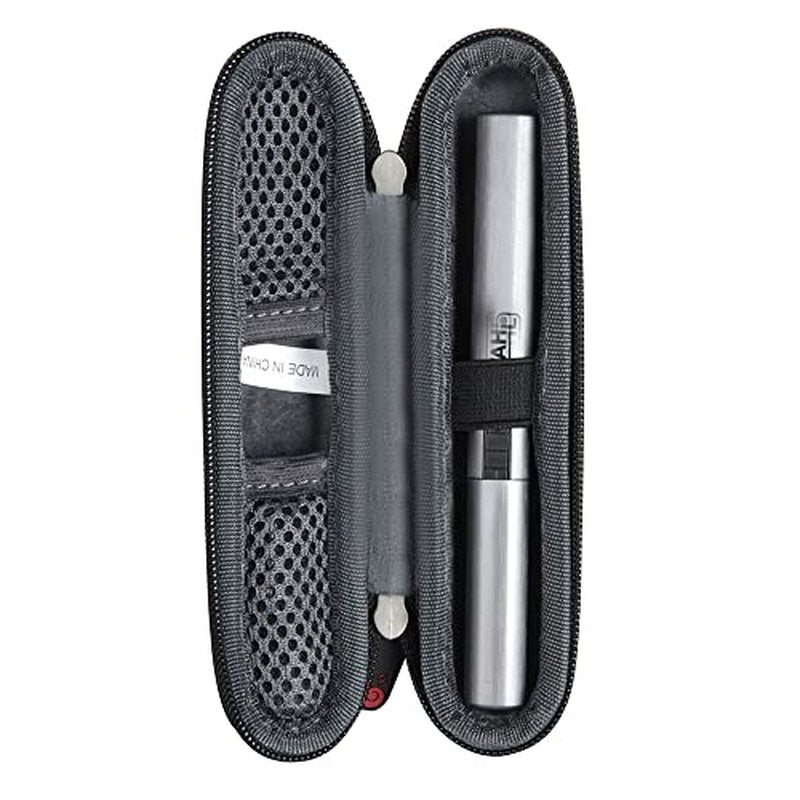 Hermitshell Travel Case for Wahl Micro Groomsman Personal Pen Trimmer - Model 5640-600 (Only Case)£¨Black£©