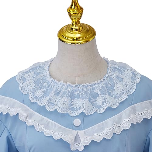 Women's Victorian Civil War Dress Costume Vintage Reenactment Historical Dresses Southern Belle Costumes Ball Gown