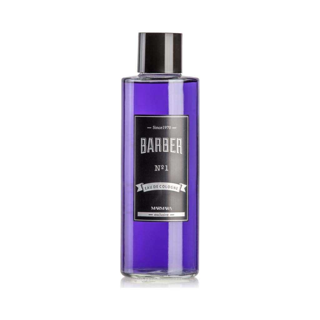 Travel Size Marmara Barber Cologne (50ml) - Ideal for Modern Barbers & Shaving Enthusiasts