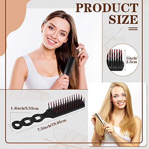 200 Pcs Detangling Hair Brushes for Homeless & Travel - Black