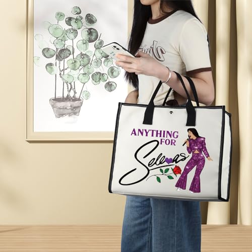BWWKTOP Music Lover Cosmetic Bag Singer Fans Gift Music Album Gifts Singer Fans Zipper Pouch Bag Singer Merandise (anything for BG)