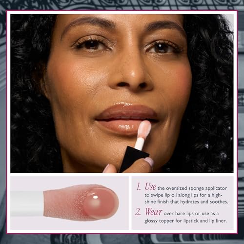 LAURA GELLER NEW YORK Let It Shine Boxed Gift Set | Includes 4 Fine Shine Glossy Lip Oils in Exclusive New Shades | Hydrating Lip Treatment with Peptides