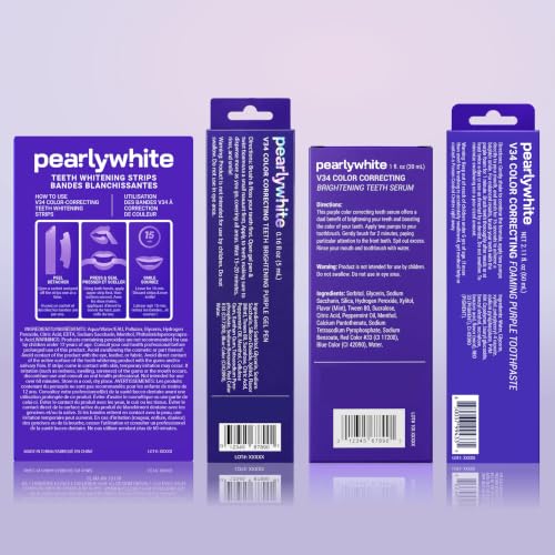 Kit with Sensitive Safe Enamel, Complete V34 Routine