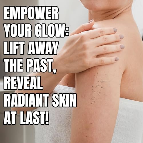 Sefidab Stone (Rooshoor) 4 Pieces and Turkish Exfoliating Mitt Bundle ? Ultimate Exfoliation Kit for Smooth and Radiant Skin