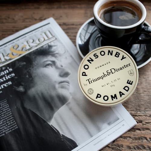 Triumph & Disaster Ponsonby Pomade 3.35oz Medium Hold Hair Wax for Men & Women