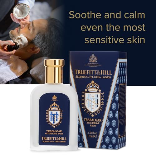 Truefitt & Hill Trafalgar Aftershave Balm 100ml