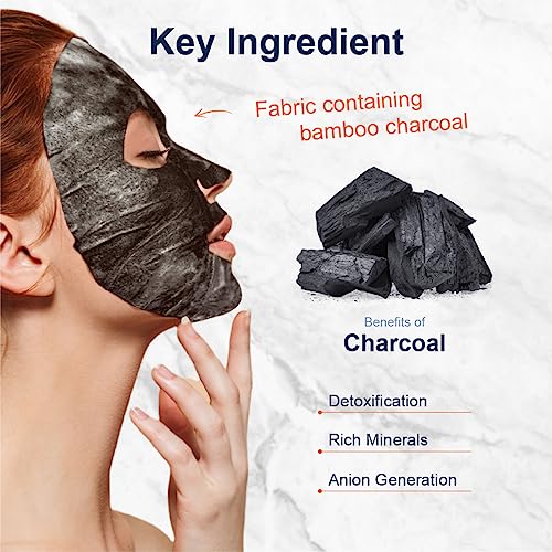 Purederm Deep Purifying Black O2 Bubble Mask Charcoal (10 Pack) Deep Purifying Yellow O2 Bubble Mask Turmeric (5 Pack)