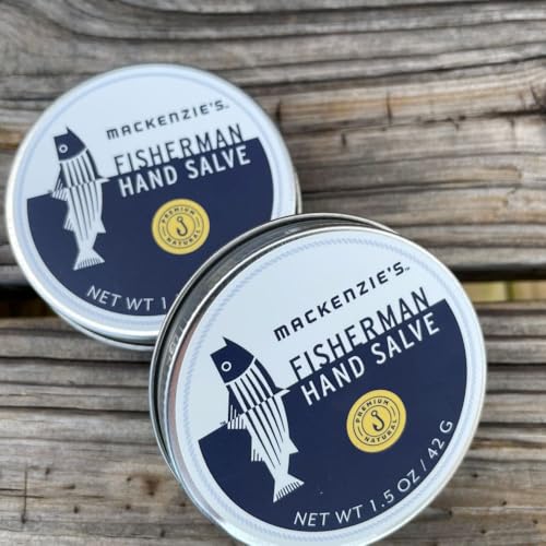 Sam's Natural MacKenzie's Fisherman Hand Salve - Hand Repair Balm - 2 Tins