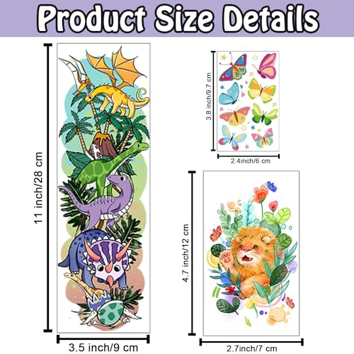 Star Wars Stickers & Tattoos Party Favor Pack (275 Stickers & 25 Temporary Tattoos)