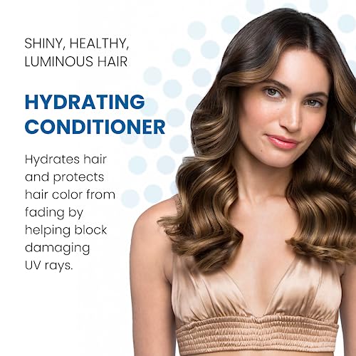 ALOXXI Hydrating Color Protect Conditioner 10.1 Fl Oz with Keratin & Oils (Pack of 1)