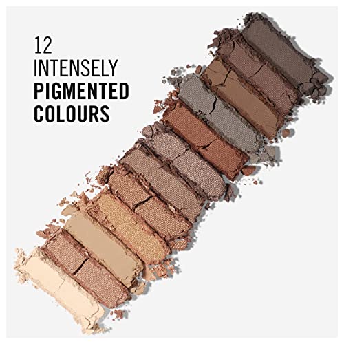 Rimmel Magnif'eyes Eye Contouring Palette Nude Edition 001