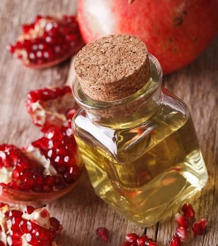 Pure Cold Pressed Pomegranate Seed Oil 16oz - Skin, Hair, Nails Moisturizer - Pack of 1