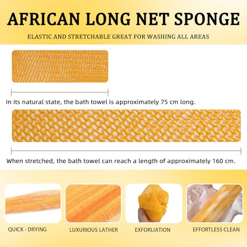 Turmeric Soap + African Net Sponge, Lemon Turmeric Kojic Soap Bar for Spots Remover, Organic Skin Care Soaps for Face and Body, Evens Skin Tone Exfoliator Deep Cleansing Moisturizing