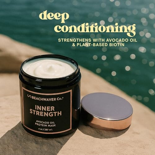 Deep Conditioning Hair Mask for Repair & Frizz Control - 8 Oz