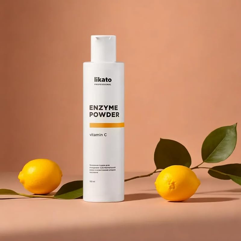 Enzyme Facial Cleanser Powder with Vitamin C, 4.2 oz
