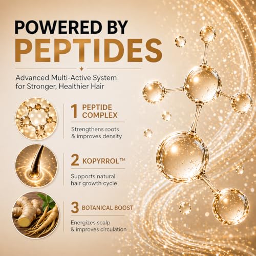 Anti Hair Fall Shampoo 730ml with Multi-Peptide & Root Activator for Thinning Hair