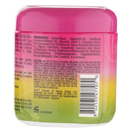 ANTI FIZZY CONDITIONING GEL SMOOTH EDGES FOR KIDS 6 Oz by AFRICAN PRIDE