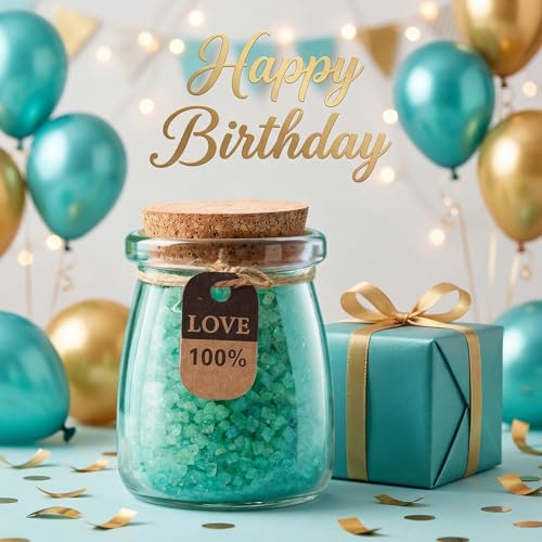 ITABLETAS Green Birthday Gift Basket for Women - Spa & Relaxation Set, Last-Minute Gift Idea
