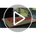 Epicurean BBQ Board 19.5 x 15 Inch Cutting Board with Juice Groove - Natural, Made in USA