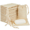 Cunhill 70 Pack Soap Saver Bags for Bar Soap with Drawstring Mesh Pouch