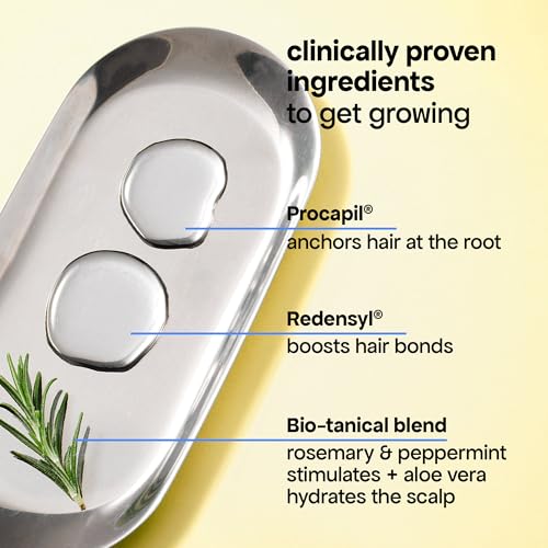 Bondiboost HG Anti-Thinning Shampoo - 16.9 Fl Oz for Thinning Hair - Men & Women